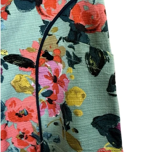 Cartonnier Anthropologie Floral High Waist Normcore Women's Shorts Sz M - Picture 2 of 10